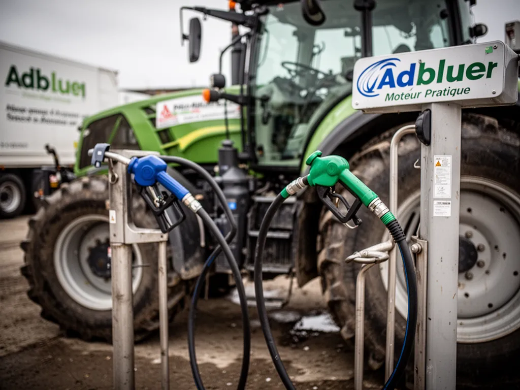 AdBlue moteur tracteur : guide pratique pour éviter les pannes et les coûts | Le Hub Agro