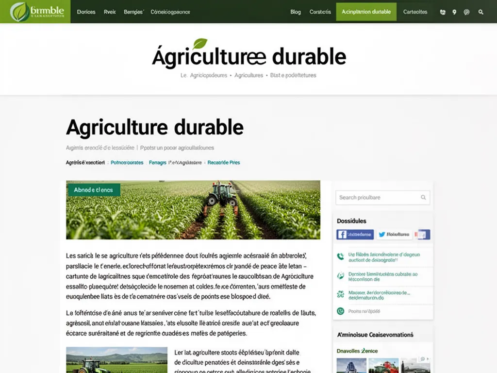Agriculture durable : le poste carburant, levier oublié