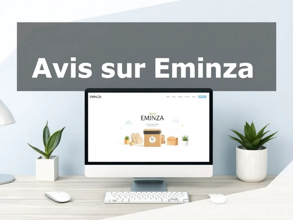 Avis sur Eminza : site fiable ou déception bien emballée ?