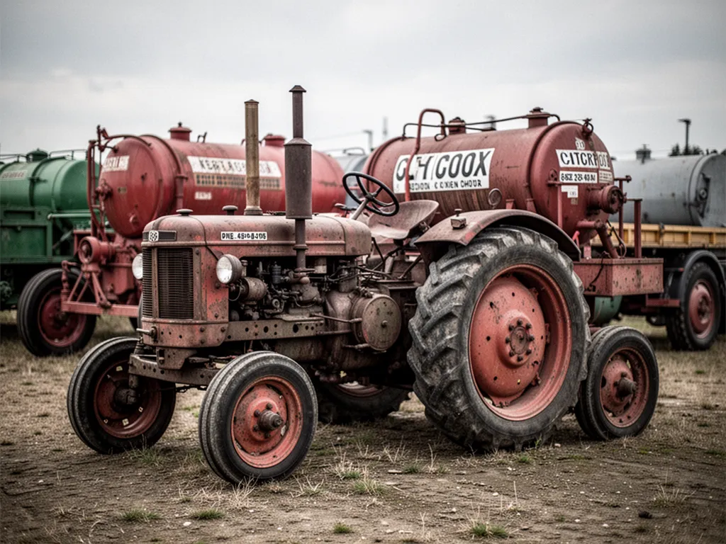 Carburant tracteur ancien : choix, pièges et remises en route pratiques | Le Hub Agro
