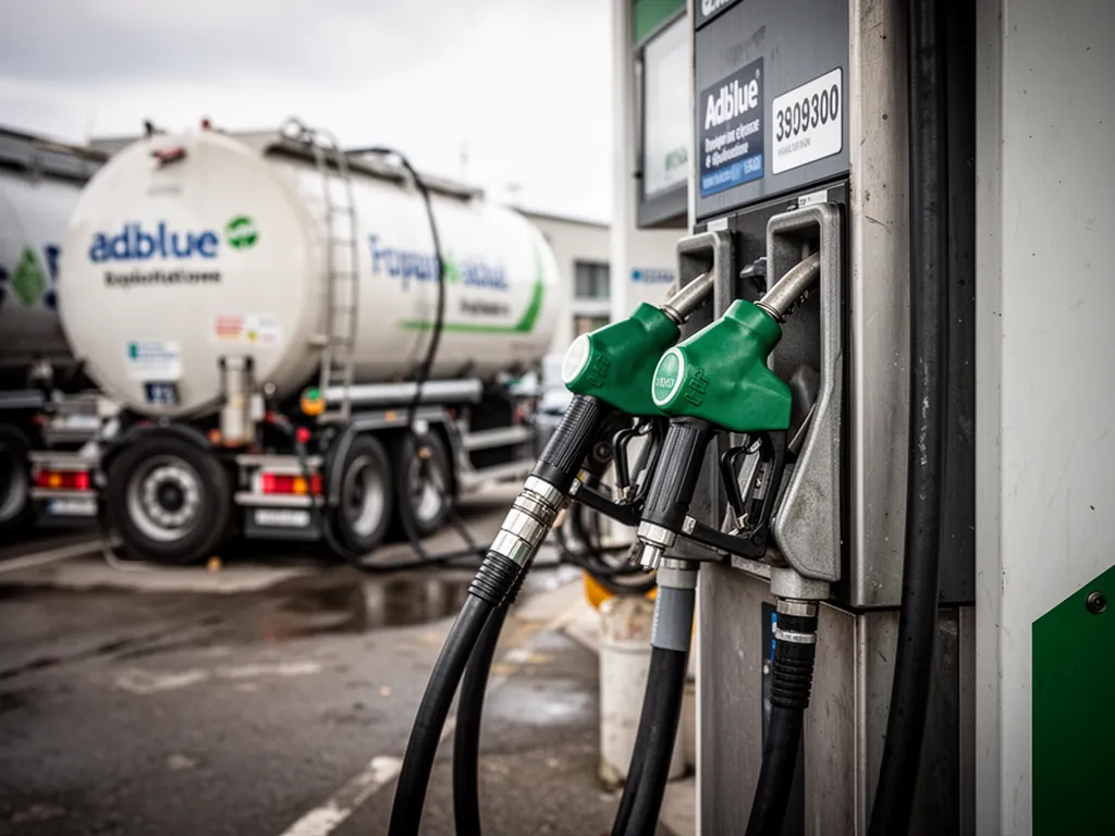 Choisir cuve AdBlue : guide pratique pour exploitations agricoles | Le Hub Agro