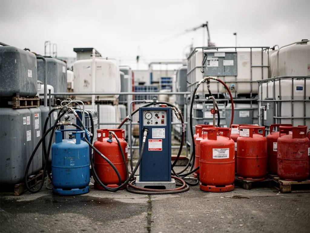 Stockage sûr : comment stocker carburant à la ferme et éviter les erreurs coûteuses | Le Hub Agro