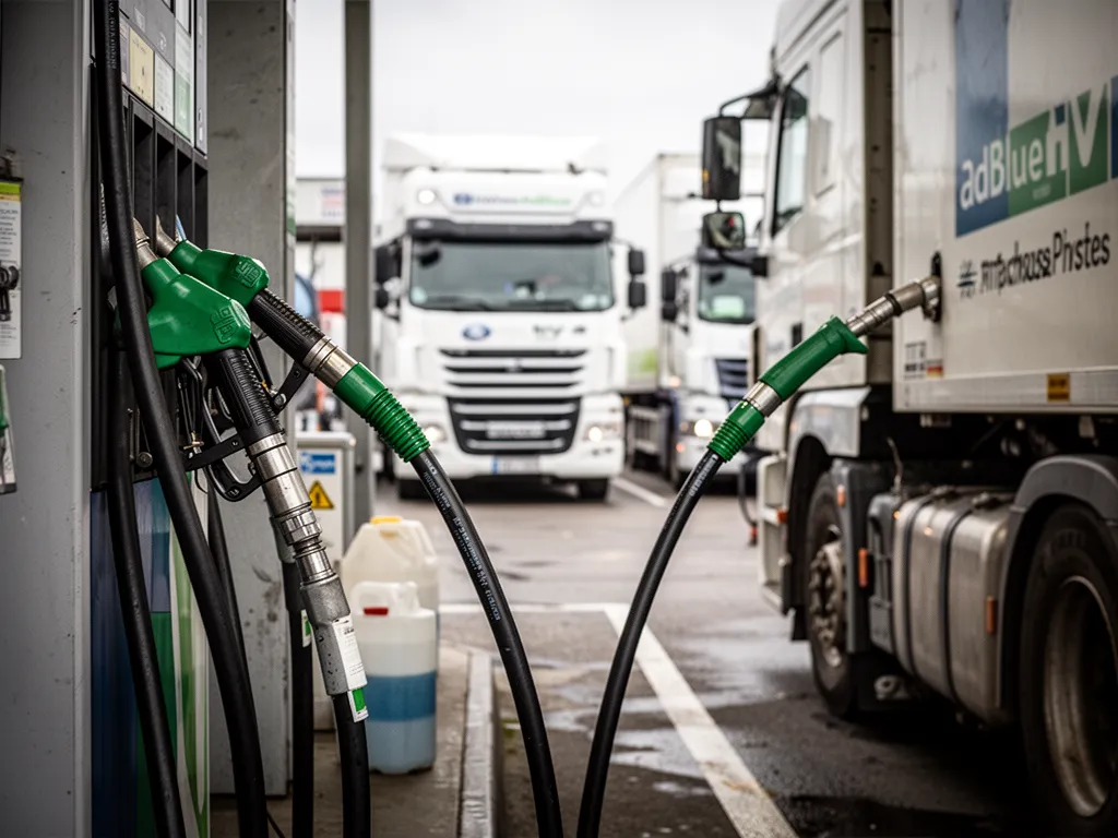 Consommation AdBlue poids lourds : calcul, coûts et astuces pour réduire la facture | Le Hub Agro