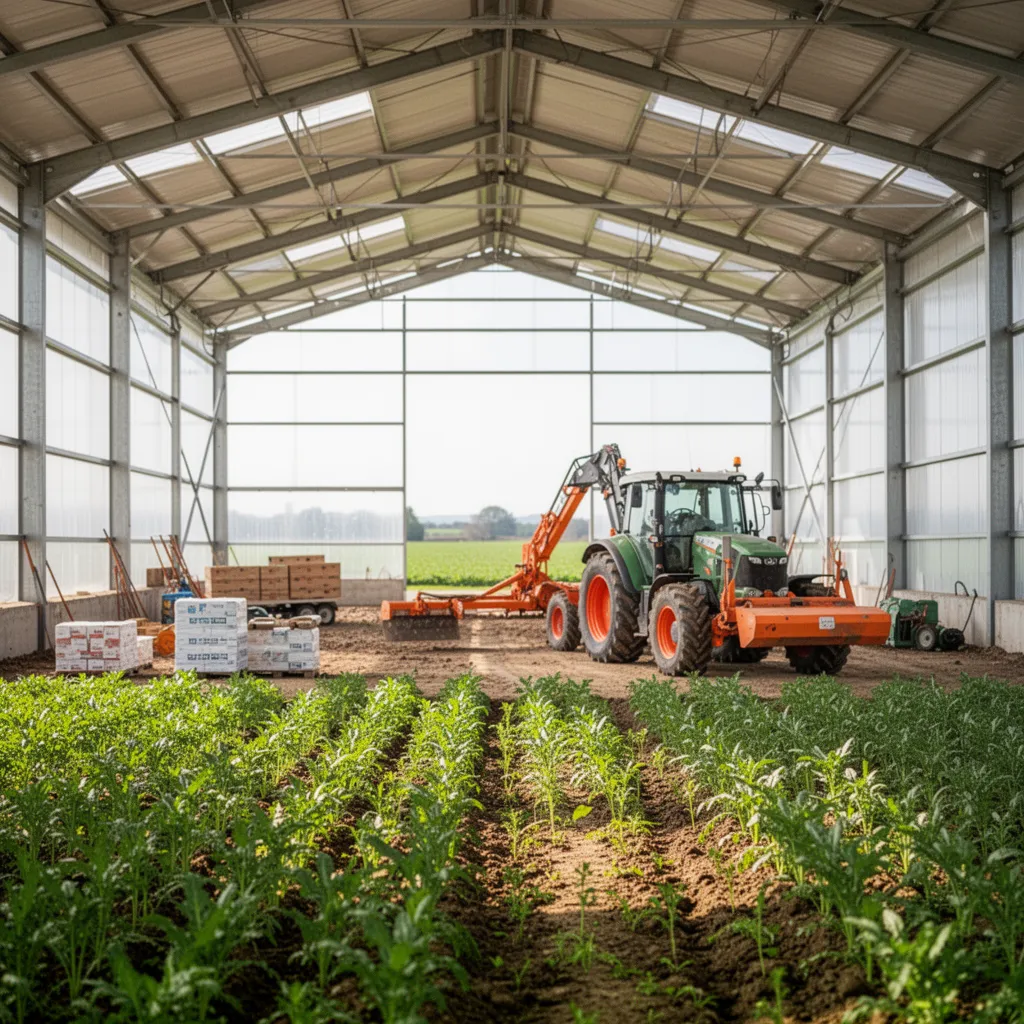 Construction hangar agricole : guide pratique pour réussir votre projet | Le Hub Agro