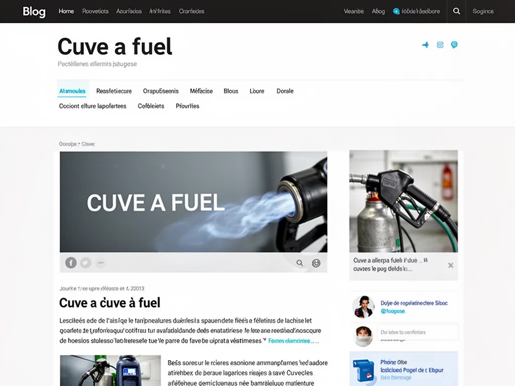 Cuve à fuel installée dans un local technique avec tuyauterie et système de distribution