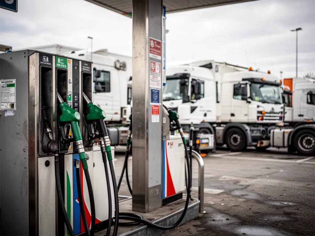 Distributeur gazole poids lourds : guide d'installation et d'exploitation pour les exploitations agricoles | Le Hub Agro