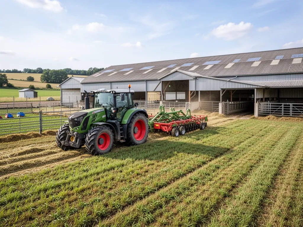 Exploitation agricole : piloter coûts et carburant