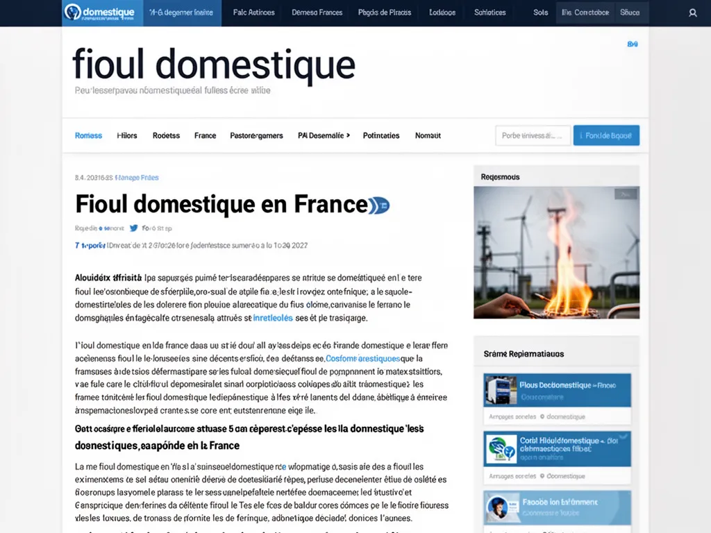 Fioul domestique en France : guide pour exploitations agricoles