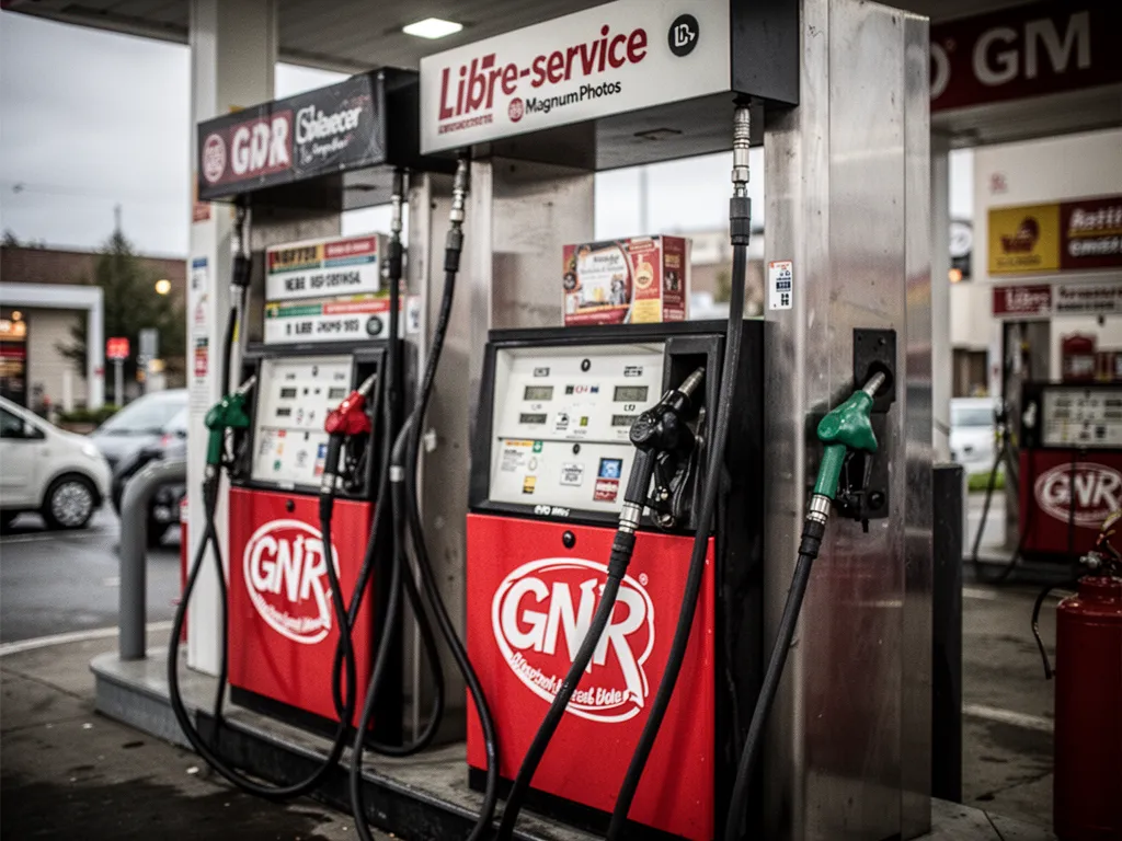 GNR à la pompe en libre-service : où trouver, prix et réglementation 2026