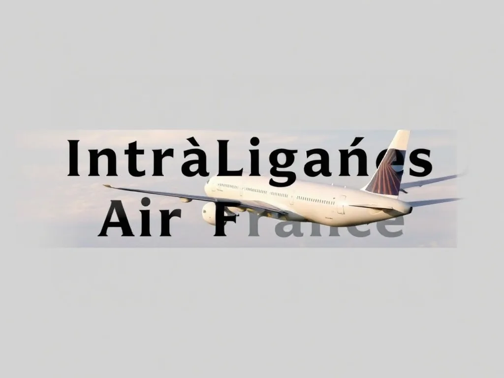 Un personnel navigant consulte le portail Intralignes Air France sur son écran