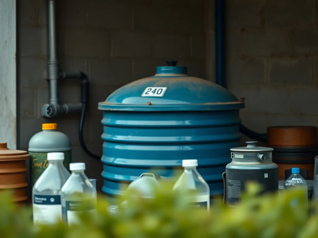 Cuve à eau : le prix d'achat cache le vrai coût