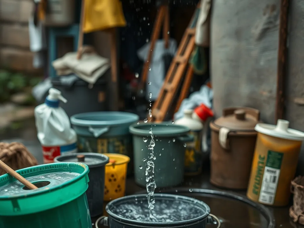 Récupérer l&rsquo;eau de pluie&nbsp;: ce que la loi vous autorise vraiment