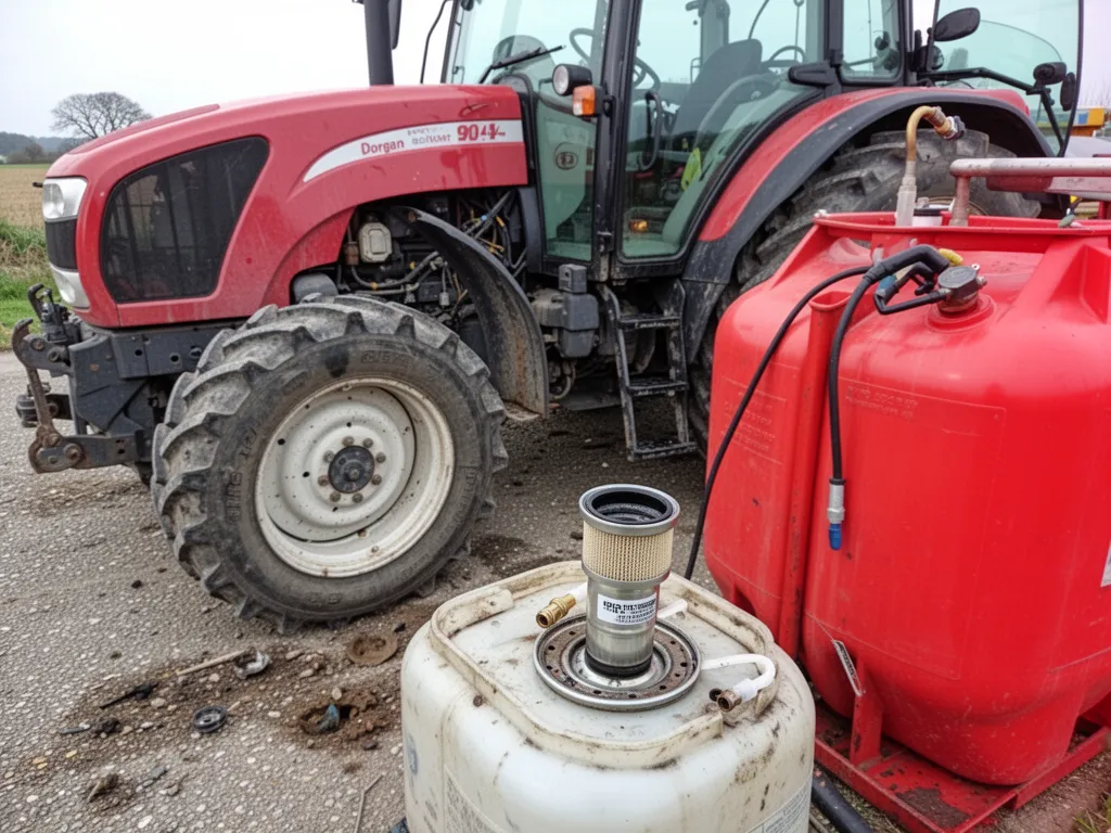 Machinery maintenance : prioriser le carburant pour réduire les pannes