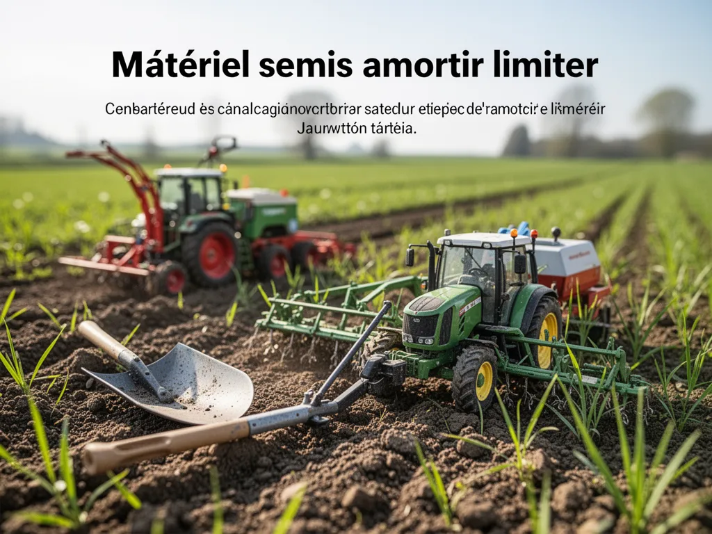 Matériel de semis : choisir, amortir et limiter les coûts en exploitation