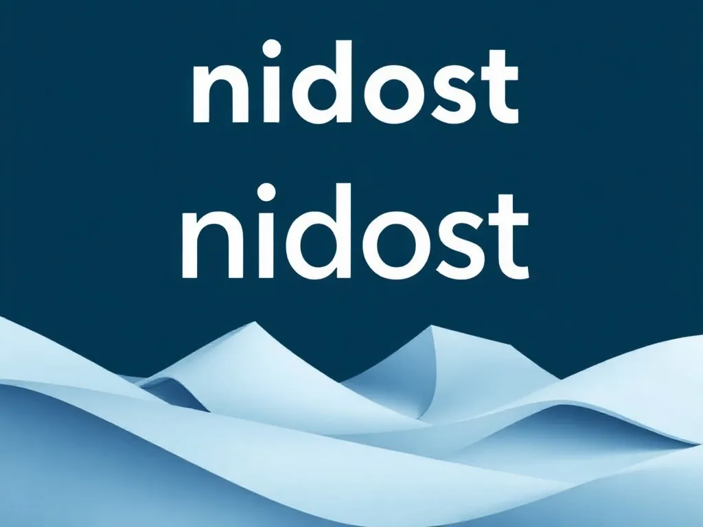 Écran de la plateforme Nidost affichant cinq options de langues
