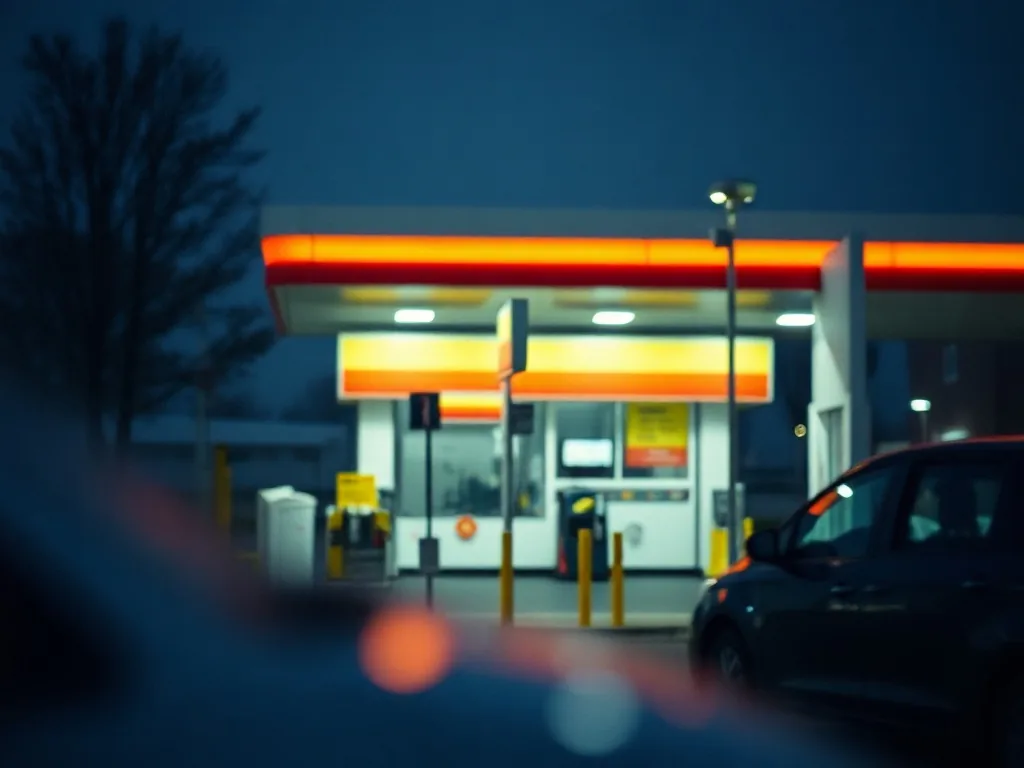 Pompe de la station TotalEnergies avec le tarif au litre visible