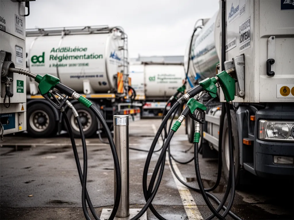 Transport stockage AdBlue réglementation : ce que dit la pratique | Le Hub Agro